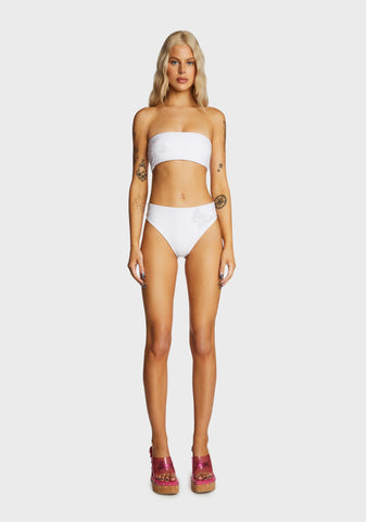 Magic Maker Bikini Set - White