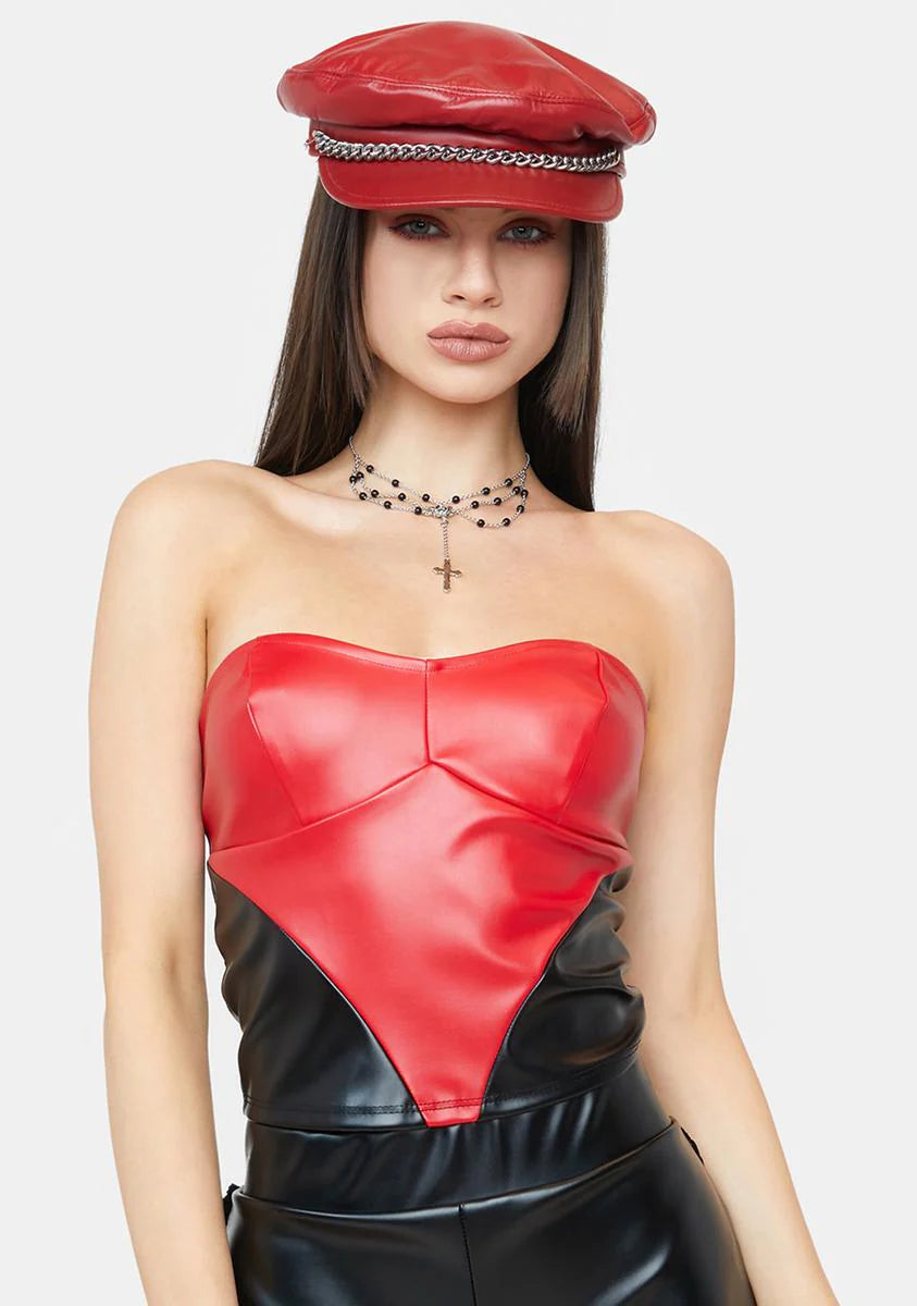 Crave My Love Bustier Top