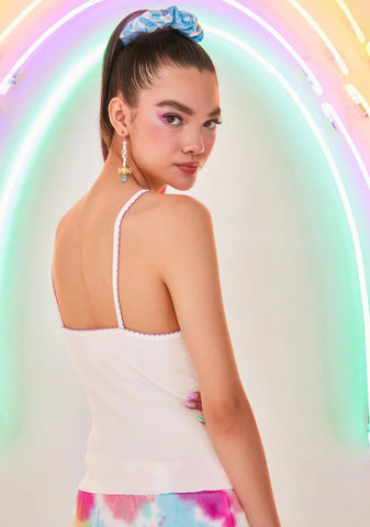 Sassy Blossom Graphic Tank