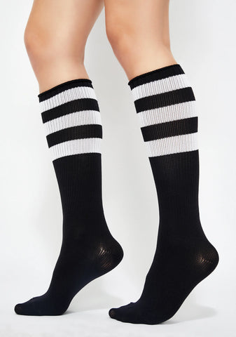 Unbothered Bae Athletic Socks