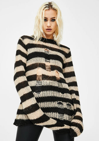 Rag Stripe Sweater