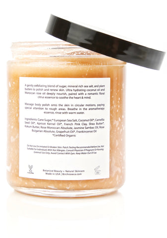 Jasmine + Citrus Rose Body Polish