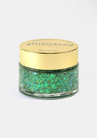 Exotic Island Glitter Land Glitter Paste