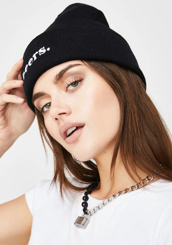 Beers Knit Beanie