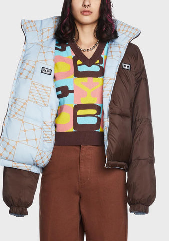 Rachel Reversible Puffer Jacket