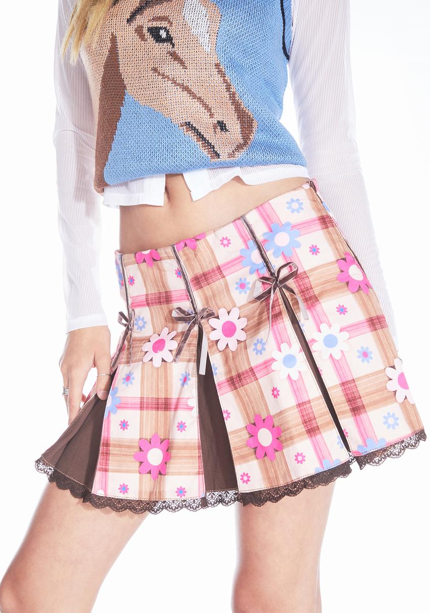 Personal Chill Pill Mini Skirt