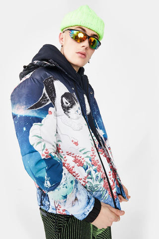 Snow Bird Puffer Jacket