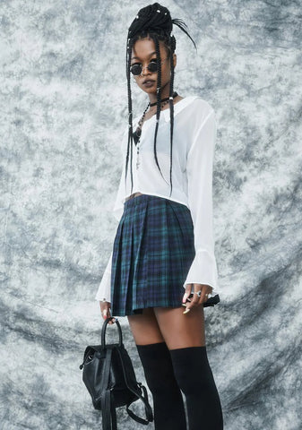 Hell's Belles Sheer Blouse