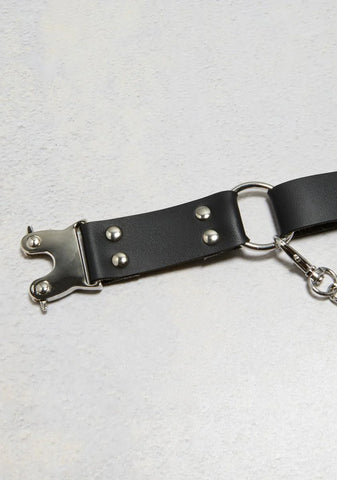 Seeking A Freak Buckle Choker