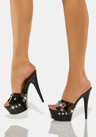 Bling Platform Heels