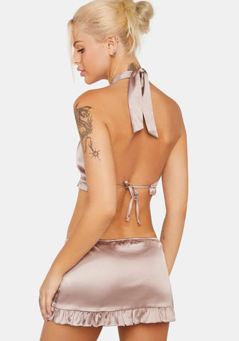 Stay Forever Skirt Set