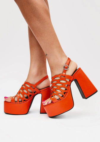Crush Bliss Or Miss Cutout Sandals