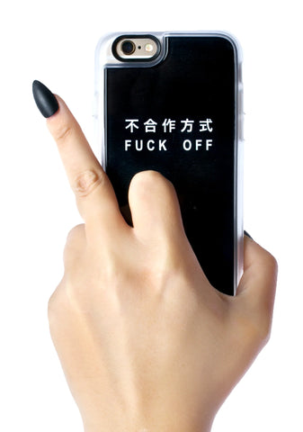 Eff Off iPhone 6/6S Case