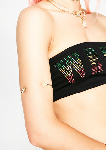 Too Dope Leaf Bangle