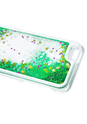 Shooting Star Glitterfalls iPhone Case