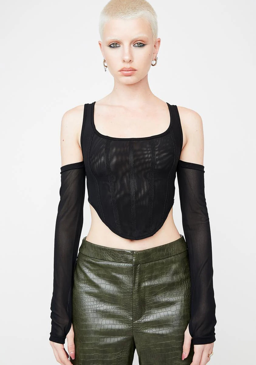 Aria Corset Top