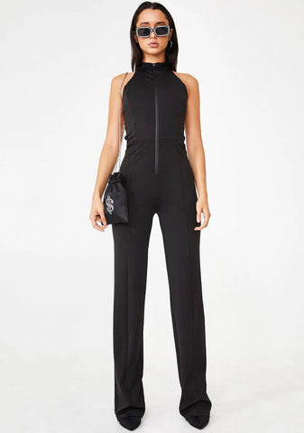 Jacqueline Halter Jumpsuit