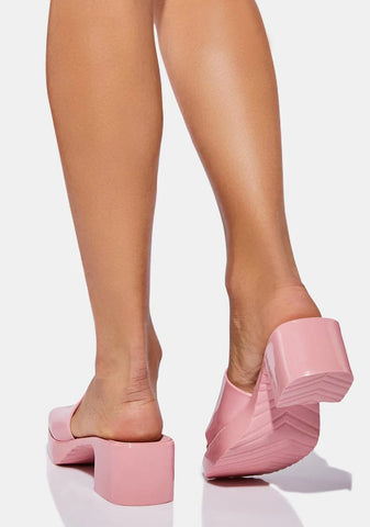 Watermelon Anyway Anyhow Block Heels