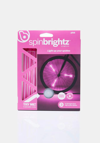 Pink Spin Brightz