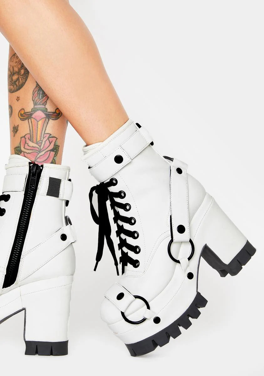 Moonscape Mirage Platform Boots