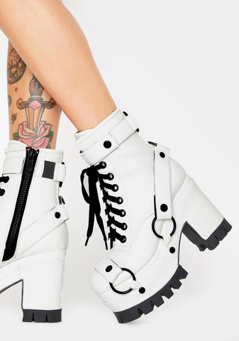 Moonscape Mirage Platform Boots