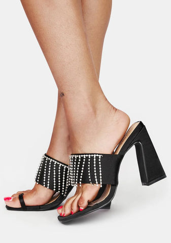 Wicked Pay My Bills Heels