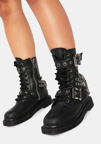 Bolt-250 Unisex Mid-Calf Boots