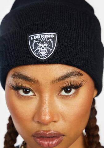 Shield Beanie