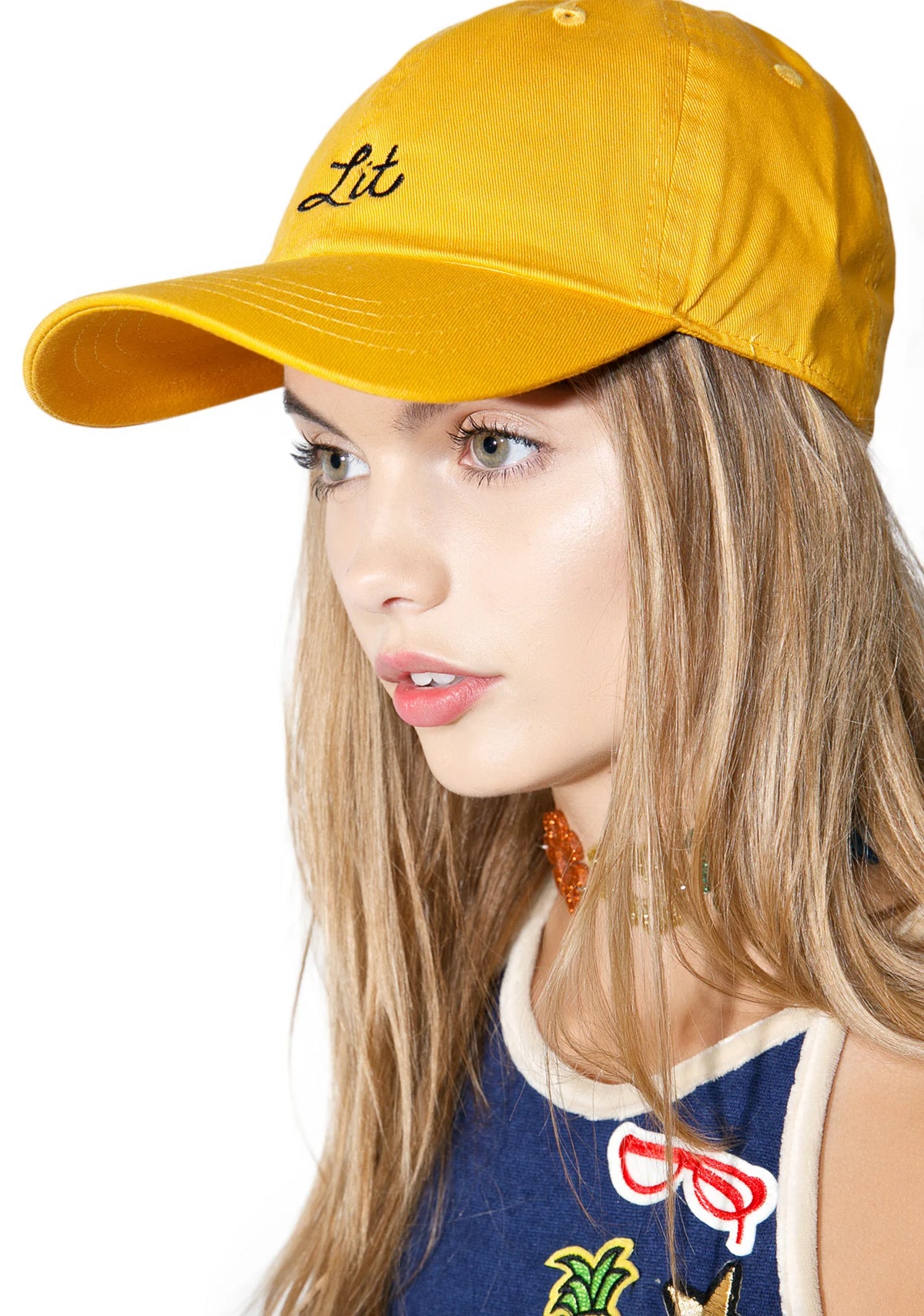 Lemon Lit Cap
