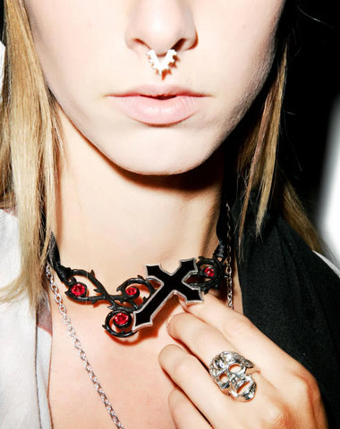 The Murnan Cross of Sorrow Necklace