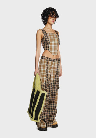 Slam Wide Leg Trousers