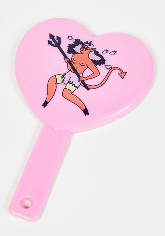 Devil Heart Mirror