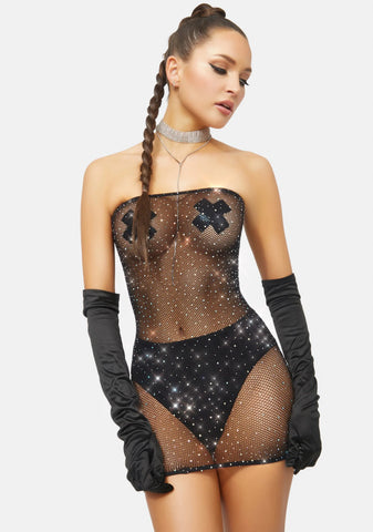 Sparkle Patrol Convertible Dress