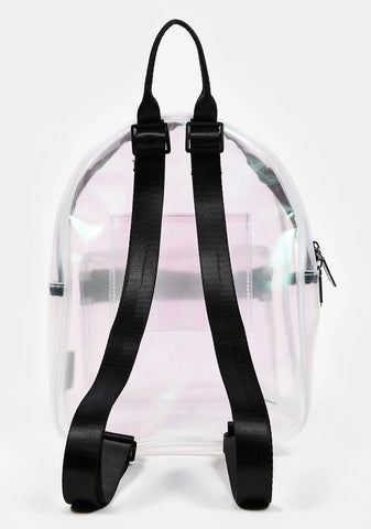 Lux Bubble Clear Mini Backpack