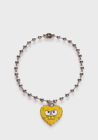 Shell Shocked Ball Chain Choker