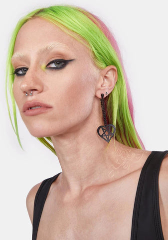 Secret Desire Drop Earrings