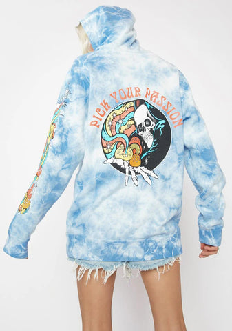 Passion Tie Dye Hoodie