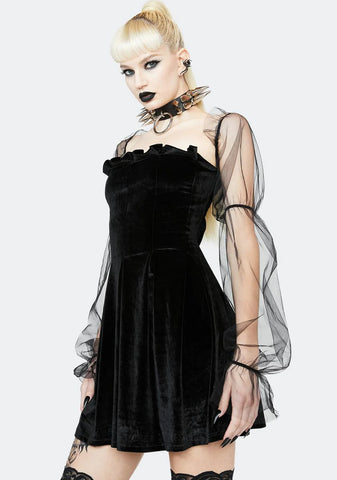 Victorian Longing Mini Dress