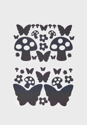 Shroom Garden Body Stickers Set