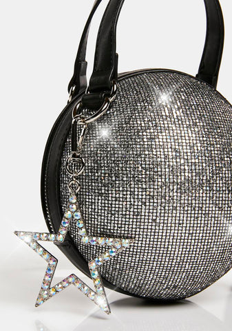 Disco-A-Go-Go Sparkle Handbag