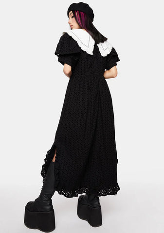 Sand Castles Midi Dress