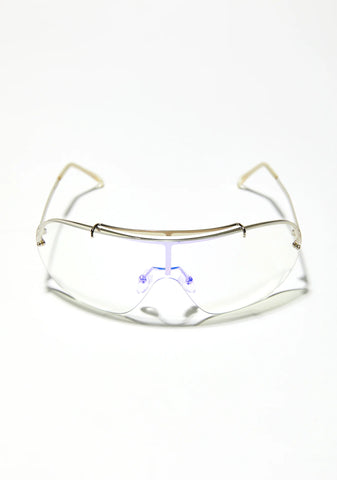 Bee Prismatic Ecstasy Iridescent Glasses