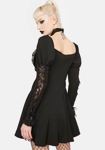 Heart To Heart Princess Mini Dress