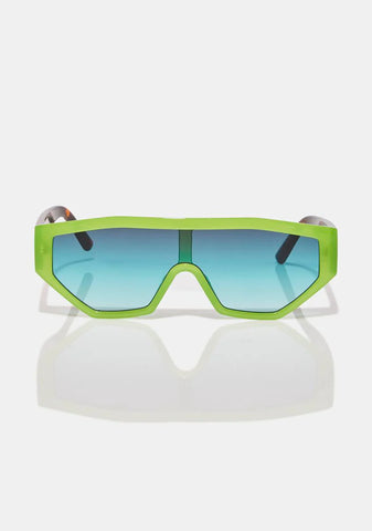 Envy Get So Fly Shield Sunglasses