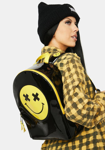 Smiley Face Backpack