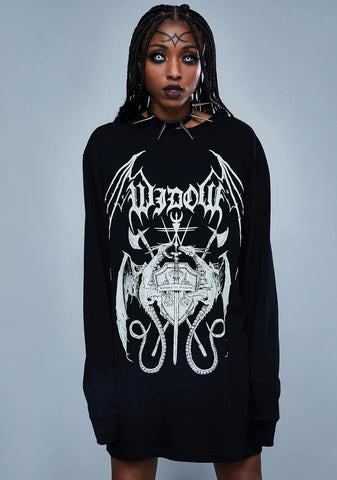 Resistance Is Futile Graphic Tee