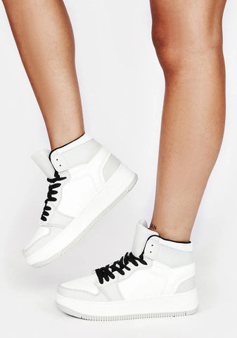 Misty Starting Line Sneakers
