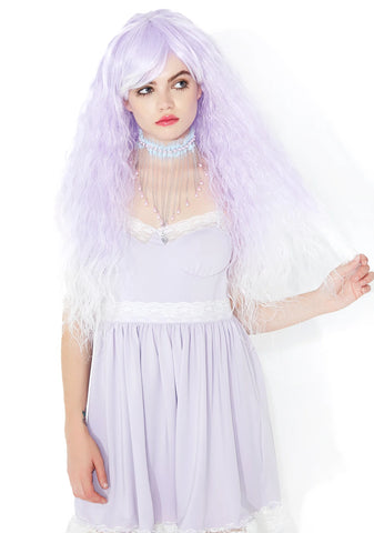 Viola Pastel Ombre Wig
