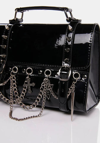 Sinfully Sacred Chain Handbag