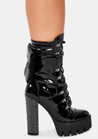 Savannah Combat Boots